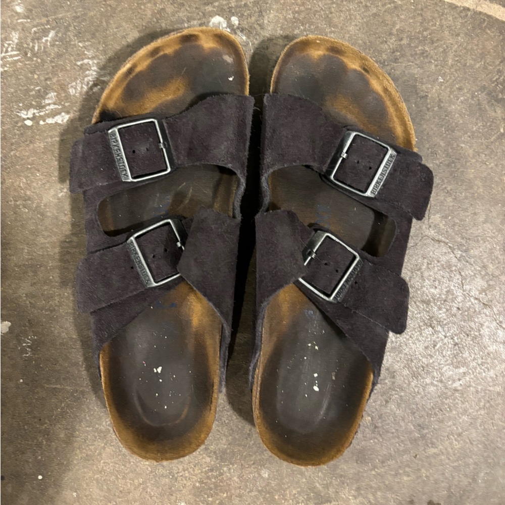 Dark Gray/Black Birkenstock